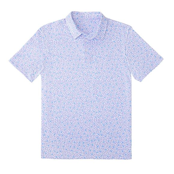 NWT Member's Mark Men's Short Sleeve Wicking Performance Polo Purple Size M - Picture 2 of 7